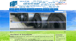 Desktop Screenshot of caosukythuat.net